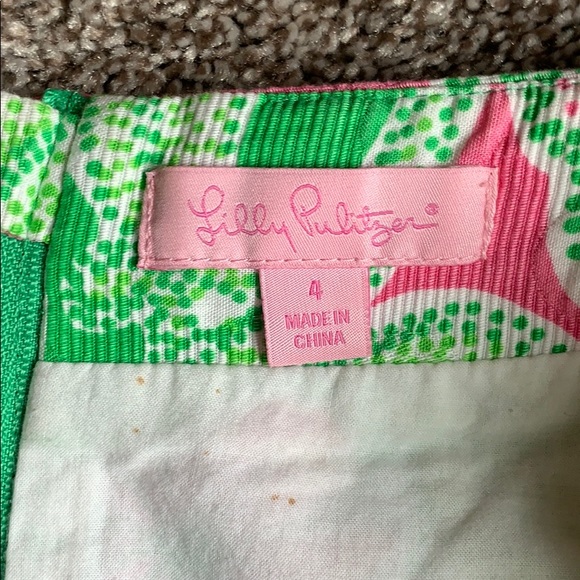Lily Pulitzer size 4 skirt - Picture 2 of 4